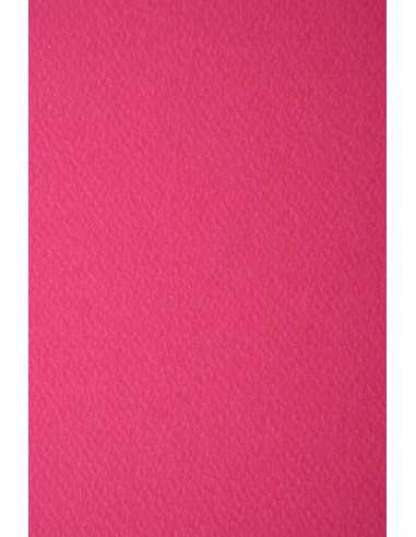 Hârtie decorativă colorată texturată Prisma 220g Ciclamino roz închis buc. 10A4