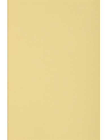 Hârtie decorativă colorată simplă Burano 250g Camoscio B02 vanilie buc. 20A4