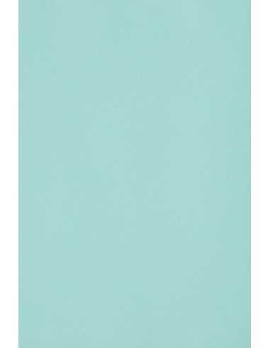Hârtie decorativă colorată simplă Burano 250g Azzurro B08 albastru deschis buc. 20A4