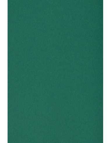 Hârtie decorativă colorată simplă Burano 250g English Green B71 verde închis buc. 20A4