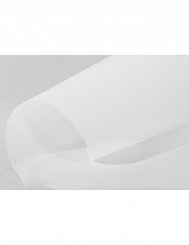 Hârtie decorativă transparentă netedă hârtie carbon Golden Star 100g Extra White alb buc. 10A4