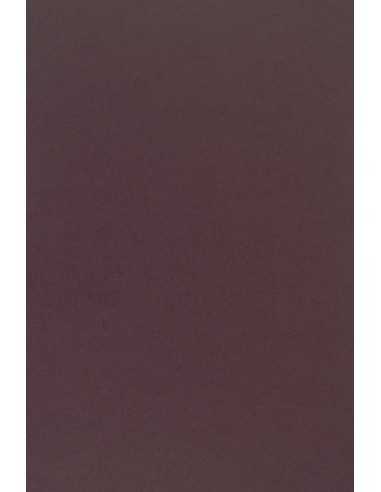 Hârtie decorativă colorată simplă Sirio Color 115g Vino violet închis buc. 50A4