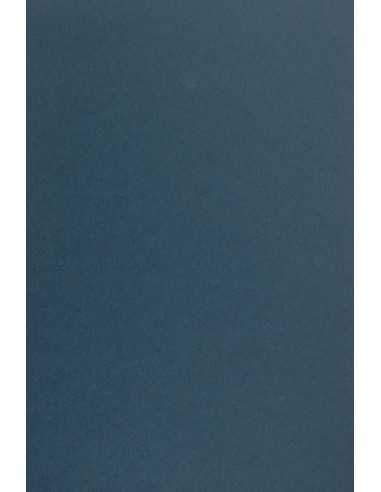 Hârtie decorativă colorată simplă Sirio Color 115g Blu albastru buc. 50A4