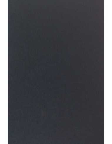 Hârtie decorativă colorată simplă Sirio Color 115g Dark Blue albastru marine buc. 50A4