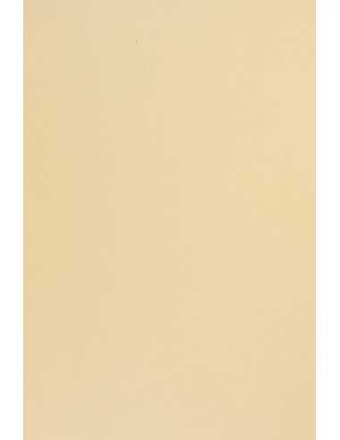 Hârtie decorativă colorată simplă Sirio Color 115g Paglierino vanilie buc. 50A4