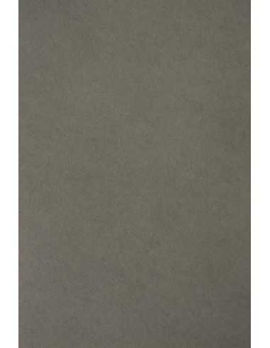 Hârtie decorativă colorată simplă Sirio Color 115g Anthracite gri închis buc. 50A4