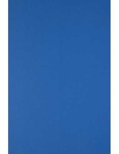 Hârtie decorativă colorată simplă Sirio Color 115g Iris albastru închis buc. 50A4