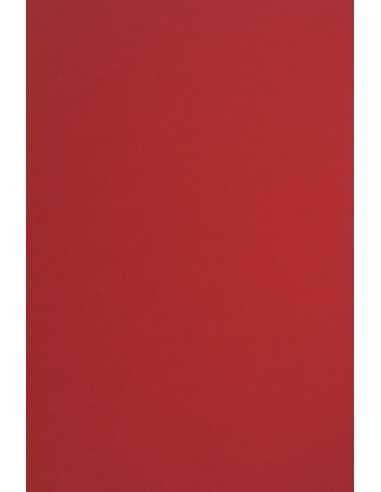 Hârtie decorativă colorată simplă Sirio Color 115g Lampone roșu buc. 50A4
