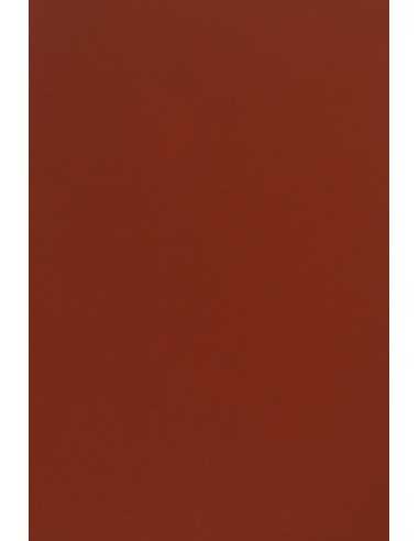Hârtie decorativă colorată simplă Sirio Color 115g Cherry burgundy buc. 50A4