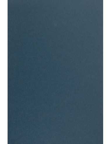 Hârtie decorativă colorată simplă Sirio Color 170g Blu albastru buc. 20A4
