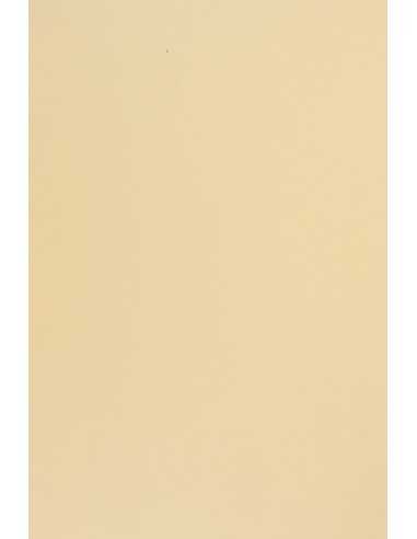 Hârtie decorativă colorată simplă Sirio Color 170g Paglierino vanilie buc. 20A4