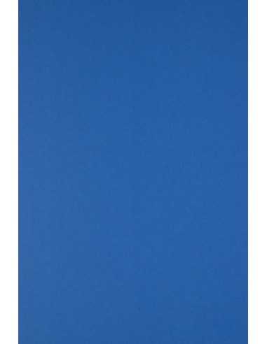 Hârtie decorativă colorată simplă Sirio Color 170g Iris albastru închis buc. 20A4