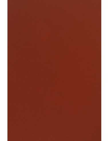 Hârtie decorativă colorată simplă Sirio Color 170g Cherry burgundy buc. 20A4