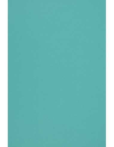 Hârtie decorativă colorată ecologică Woodstock 170g Azzurro albastru buc. 20A4