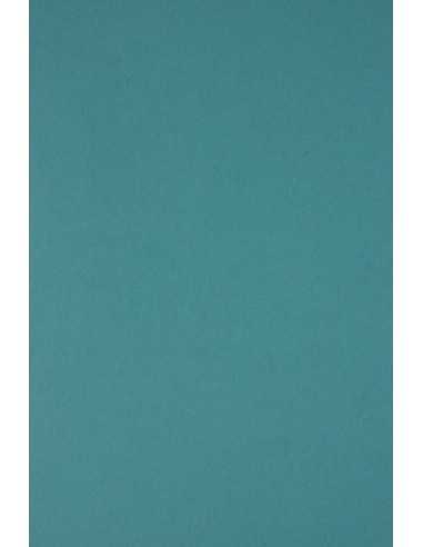Hârtie decorativă colorată ecologică Woodstock 170g Blu Intenso albastru închis buc. 20A4