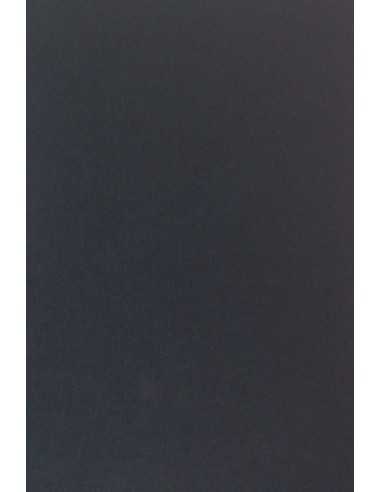 Hârtie decorativă colorată simplă Sirio Color 210g Dark Blue albastru marine buc. 25A4