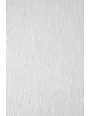 Hârtie decorativă texturată Elfenbens 246g Sită alb buc. 100A4