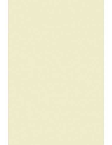 Hârtie simplă decorativă Olin 250g Smooth Cream ecru buc. 10A5