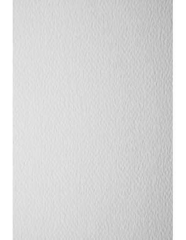 Hârtie decorativă colorată texturată Prisma 100g Bianco alb buc. 20A5