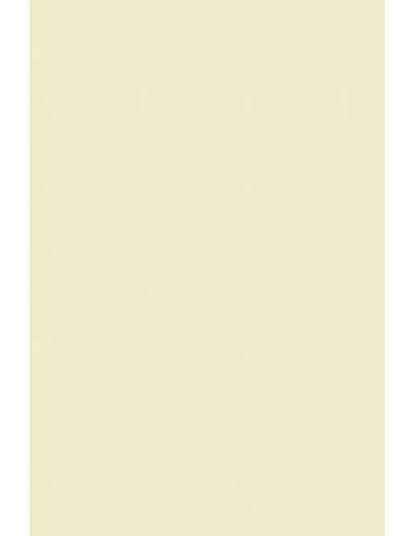 Hârtie simplă decorativă Lessebo Smooth 100g Ivory ecru buc. 100A5