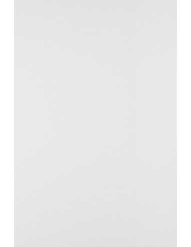 Hârtie simplă decorativă Lessebo Smooth 100g White alb buc. 100A5