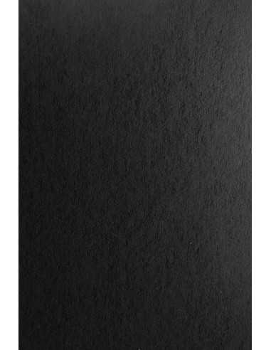 Hârtie decorativă ecologică EKO Black Kraft 500g negru buc. 20A5
