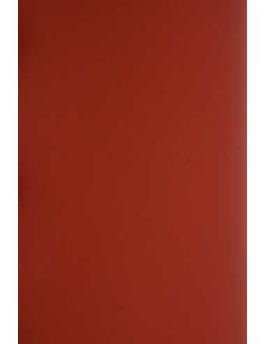 Hârtie decorativă colorată simplă Plike 330g Bordeux burgundy 72x102 R50 1 buc.