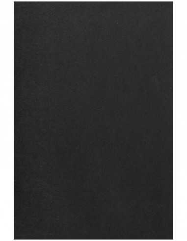 Hârtie decorativă colorată simplă Black Board 250g negru72x102 R125 1 buc.