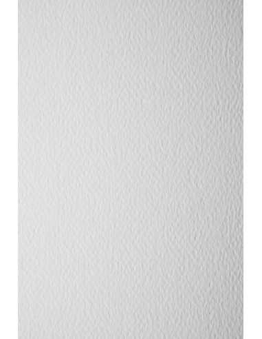 Hârtie decorativă colorată texturată Prisma 120g Bianco alb 72x102 R250 1 buc.