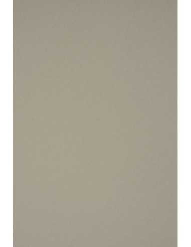 Hârtie decorativă colorată ecologică Materica 360g Clay gri 72x102 R75 1 buc.