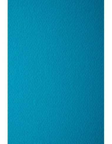 Hârtie decorativă colorată texturată Prisma 220g Oceano albastru 70x100 R100 1 buc.