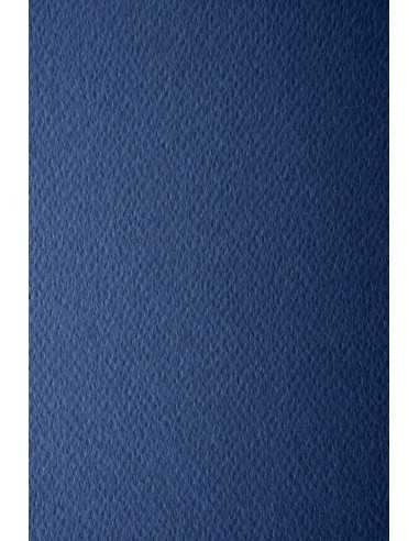 Hârtie decorativă colorată texturată Prisma 220g Indaco albastru marin 70x100 R100 1 buc.