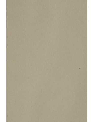 Hârtie decorativă colorată simplă Burano 250g B14 Pietra gri 70x100 R125 1 buc.