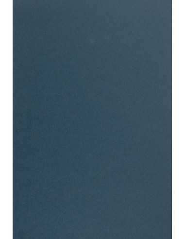 Hârtie decorativă colorată simplă Sirio Color 170g Blu albastru 70x100 R200 1 buc.