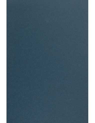 Hârtie decorativă colorată simplă Sirio Color 210g Blu albastru închis 70x100 R125 1 buc.