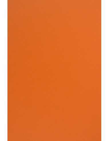 Hârtie decorativă colorată simplă Sirio Color 210g Arancio portocaliu 70x100 R125 1 buc.