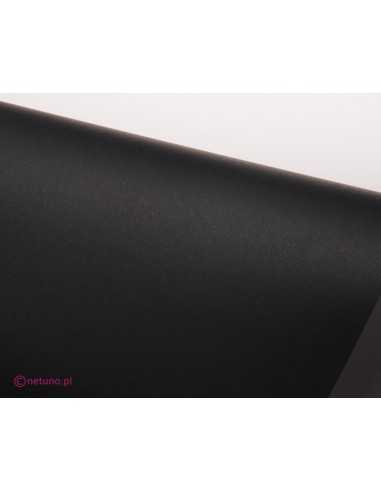 Hârtie decorativă colorată simplă Sirio Color 480g Black Black negru 70x100 R50 1 buc.