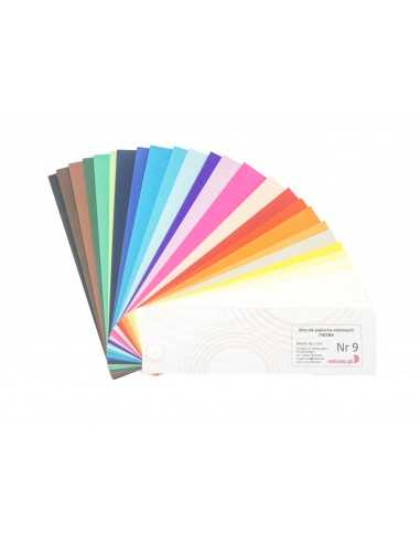 Carte de modele de hârtie decorativă Prisma