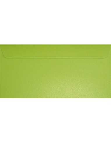 Plicuri perlă decorativă metalizată DL 11x22 NK Sirio Pearl Bitter Green verde 125g