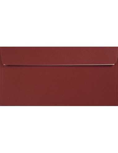 Plicuri decorative colorate ecologică DL 11x22 HK Kreative Bordeux burgundy 120g