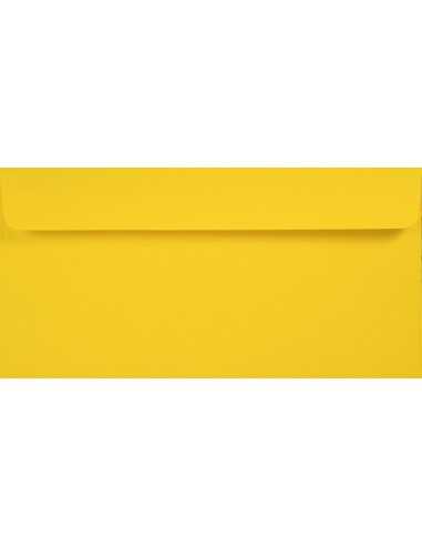 Plicuri decorative colorate ecologică DL 11x22 HK Kreative Sun galben 120g