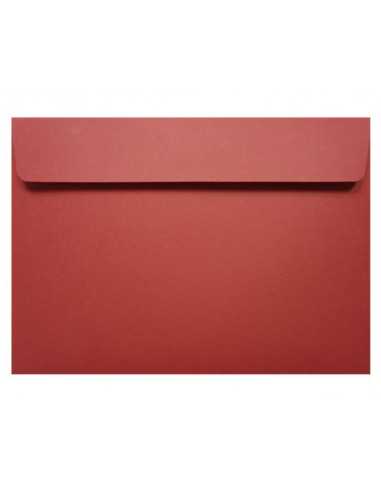 Plicuri decorative colorate C5 16,2x22,9 HK Design roșu 120g