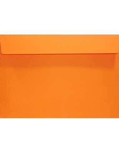Plicuri decorative colorate C5 16,2x22,9 HK Design portocaliu 120g