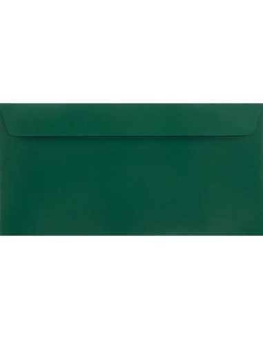 Plicuri decorative colorate DL 11x22 HK Plike Green verde închis 140g