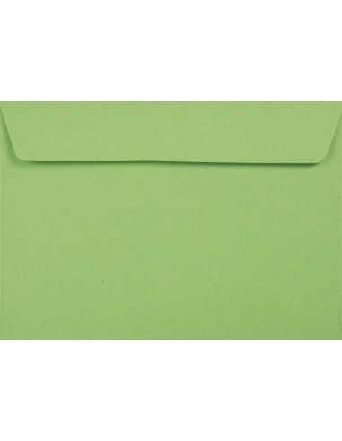 Plicuri decorative colorate ecologică C6 11,4x16,2 HK Kreative Apple verde 120g