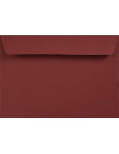 Plicuri decorative colorate ecologică C6 11,4x16,2 HK Kreative Bordeux burgundy 120g