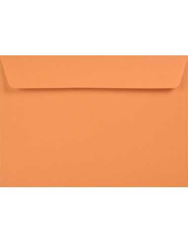 Plicuri decorative colorate ecologică C6 11,4x16,2 HK Kreative Mandarin portocaliu 120g