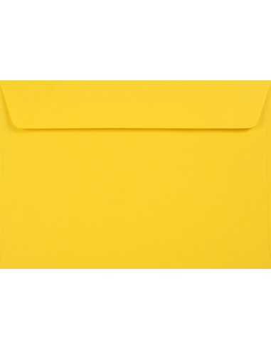 Plicuri decorative colorate ecologică C6 11,4x16,2 HK Kreative Sun galben 120g