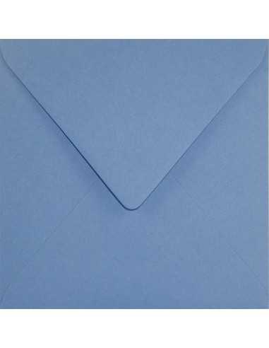 Plicuri decorative colorate ecologică pătrate K4 15,3x15,3 NK Keaykolour Azure albastru 120g