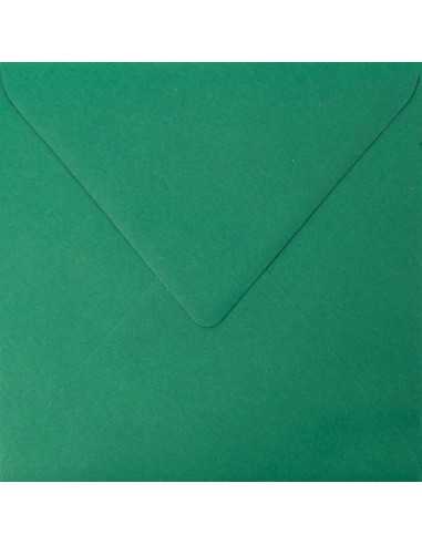 Plicuri decorative colorate pătrate K4 15,3x15,3 NK Burano English Green verde închis 90g